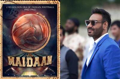 Ajay Devgn Wraps Up Kolkata Schedule Of Maidaan