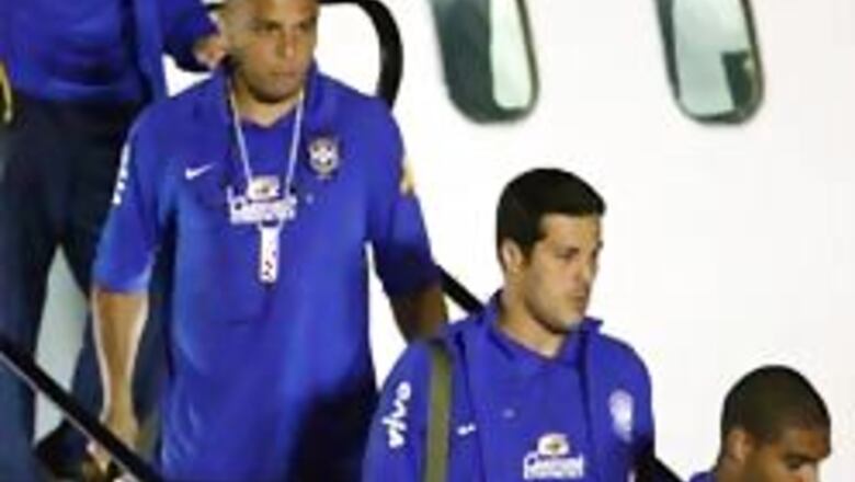 Brazil, Germany ready for big kickoff