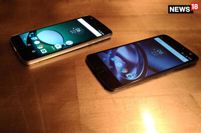 Moto Z And Moto Z Play Launched in India at Rs 39,999 and Rs 24,999