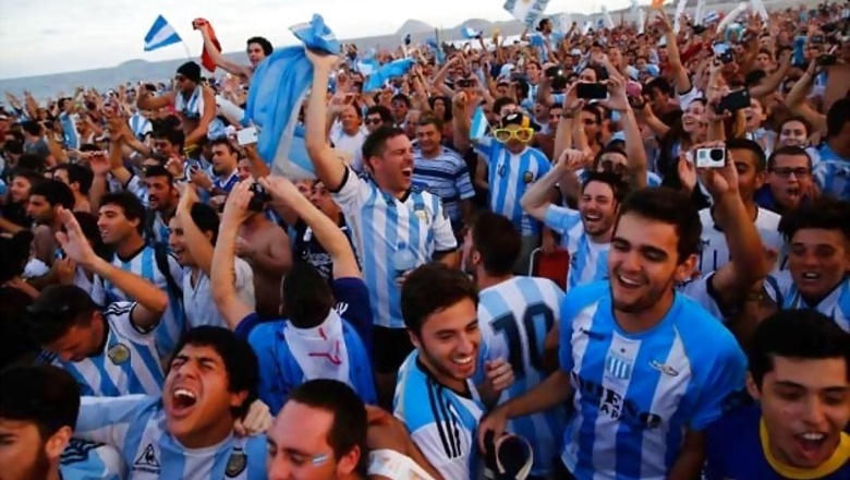 World Cup 2014: Despite woes, Argentines united in winning run