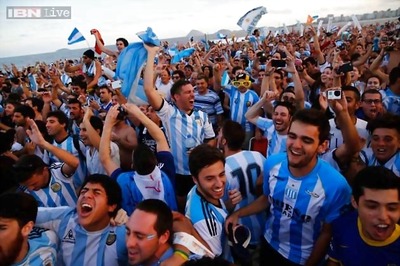 World Cup 2014: Despite woes, Argentines united in winning run