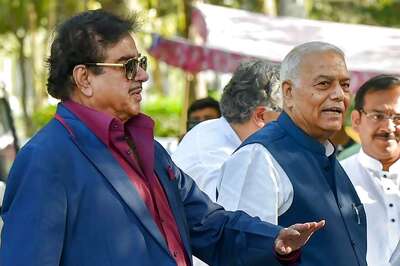 Yashwant Sinha Backs Out of AAP's Anti-Modi Rally, Taps Shatrughan Sinha as Replacement