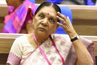 Anandiben Patel Takes Oath as Madhya Pradesh Governor