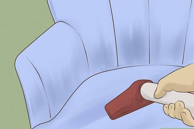 How to Paint a Fabric Chair