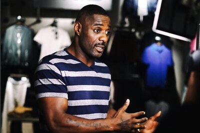 Idris Elba Eager to Perform Live with Taylor Swift