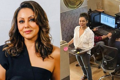 Gauri Khan Gives A Glimpse Of Her Creative Work Life In Latest Instagram Post