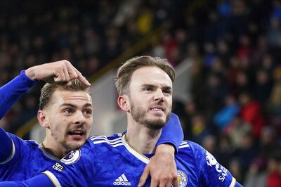 Premier League: James Maddison and Jamie Vardy Hand Leicester Win at Burnley