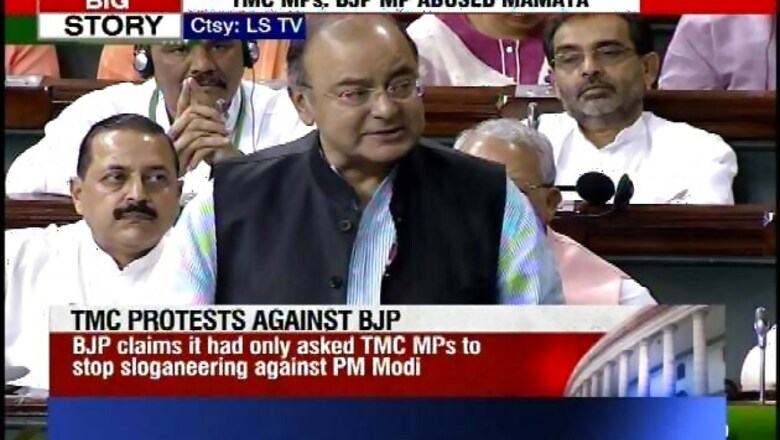 Live: FM Arun Jaitley tables Economic Survey in Parliament