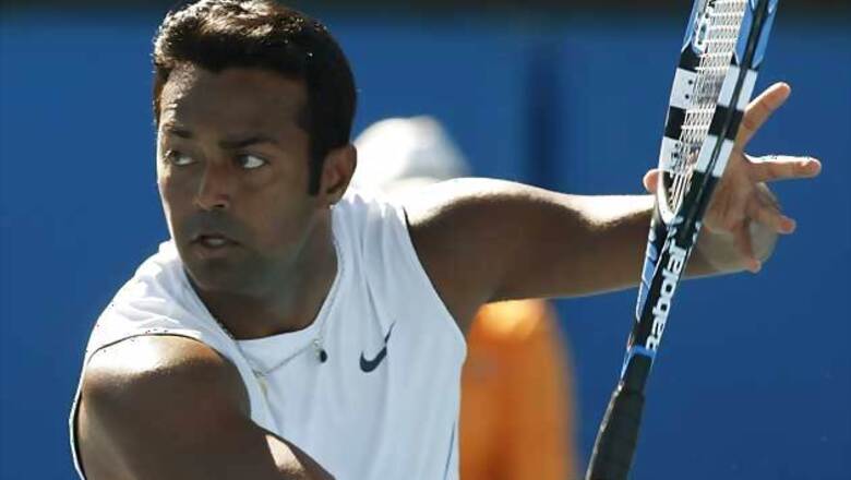 Paes, Bopanna win their doubles matches to enter semis