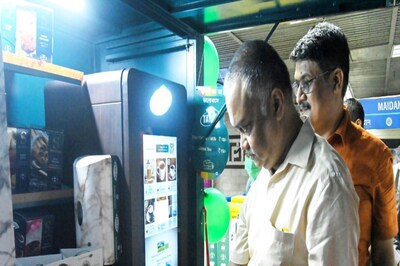 'Chai Pe Charcha': Kolkata Metro Starts Beverage Kiosk at Maidan Station