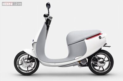 Electric scooter with swappable batteries to hit markets this summer