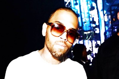 Chris Brown Arrested For Assault With a Deadly Weapon