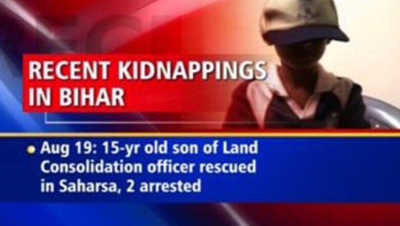 Class I student kidnapped from Patna high security area