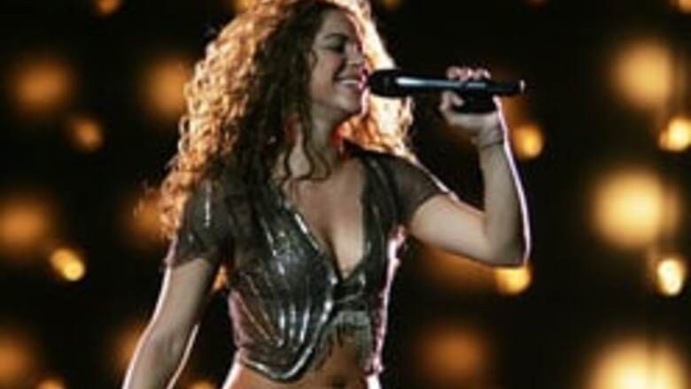 Shakira bids India adieu, off to Cairo