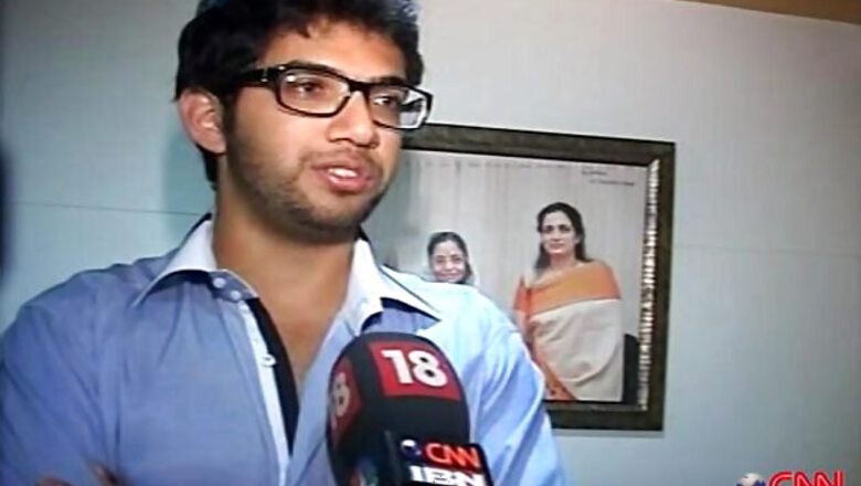 Aditya Thackeray urges keeping Mumbai eateries open late night