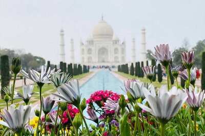 Myanmar President and His Wife to Visit Taj Mahal Today