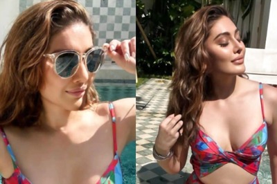 Sexy! Shefali Jariwala Flaunts Her Curves In A Bikini, Takes A Dip In Pool During Bali Vacay | Photos