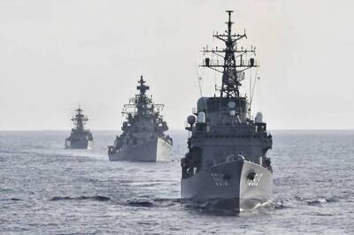Indian Navy to Hold Mega Exercise with Russia in Bay of Bengal on September 4 and 5