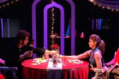 Bigg Boss 15: Shamita Shetty, Raqesh Bapat Enjoy Intimate Date Night