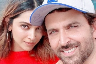 Hrithik Roshan’s Latest Selfie Featuring Deepika Padukone Has Left Us Very Excited