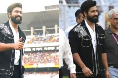 Vicky Kaushal Attends Durand Cup Tournament In Kolkata, Says 'It's An Honour'; Photos