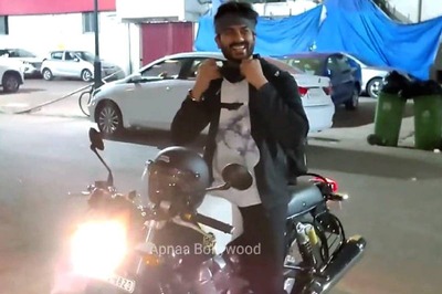 Watch: Sunny Kaushal Seen Riding Royal Enfield Continental GT 650