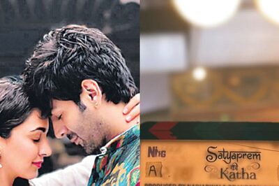 Kartik Aaryan Says Working On Satyaprem Ki Katha Has Been 'Fulfilling', Check Out His Post