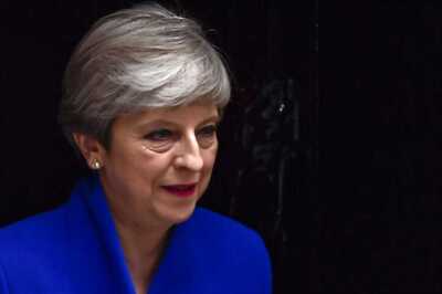 UK's May Hails Women in Politics: Be Yourself, Not a 'Stereotype of a Man'