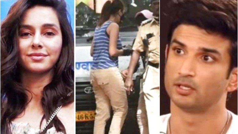 Sushant's PR Person is 'Mystery Girl' Spotted Outside His Home, Says Shibani Dandekar