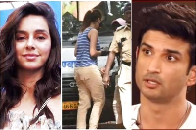 Sushant's PR Person is 'Mystery Girl' Spotted Outside His Home, Says Shibani Dandekar