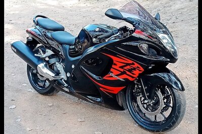 Hero Karizma Modified into Suzuki Hayabusa Looks Just Like the Original Superbike [Video]