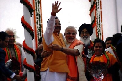 Verdict 2014: Modi and Raman magic wand routs Congress, BJP repeats a Perfect 10