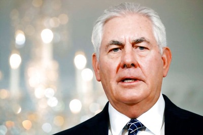 Rex Tillerson Slams Russia's 'Malicious Tactics' Against US