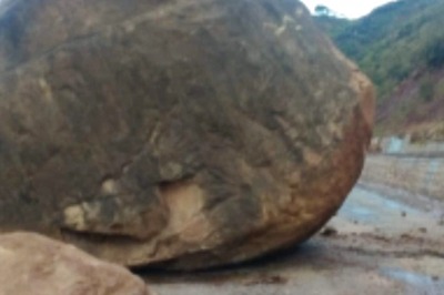 Jammu-Srinagar National Highway Closed Due to Landslides