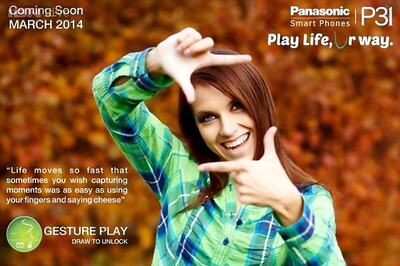 Panasonic P31 smartphone to be launched in India on March 6