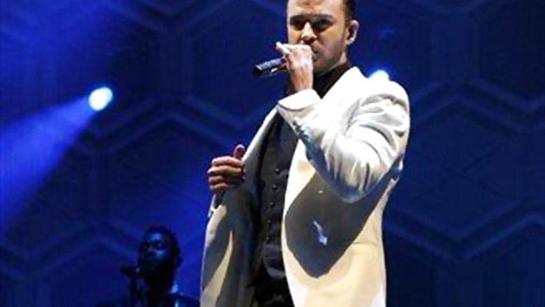 Justin Timberlake apologises to fans for cancelling his concert