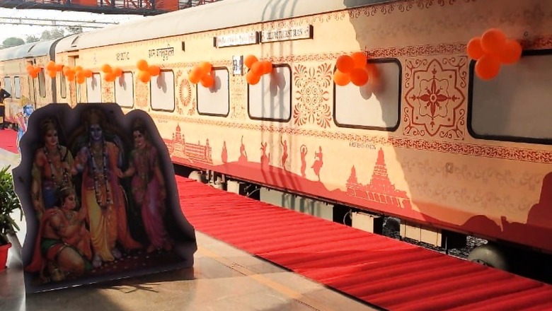 Indian Railways' Shri Ramayana Yatra Bharat Gaurav Train From Delhi on April 7