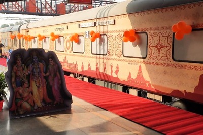 Indian Railways' Shri Ramayana Yatra Bharat Gaurav Train From Delhi on April 7