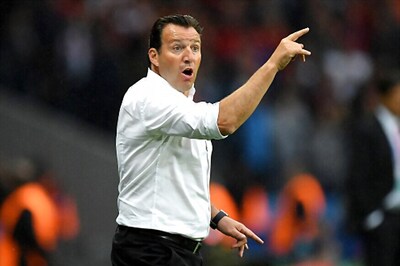 Marc Wilmots Sacked As Belgium's Head Football Coach