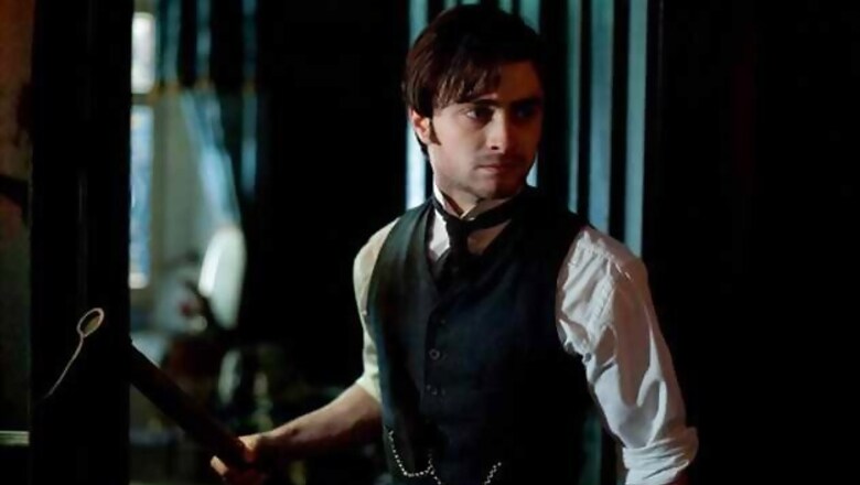 Daniel Radcliffe can't get rid of 'Harry Potter' tag