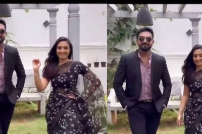Watch: Seetha Raama Actors Gagan Chinnappa And Vaishnavi Gowda Groove To Dwapara