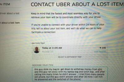 Uber driver refutes charges of fleeing with customer's laptop