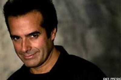 Model accuses magician David Copperfield of rape