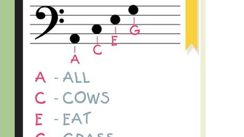 How to Read the Bass Clef