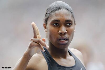 Caster Semenya to take part in CWG