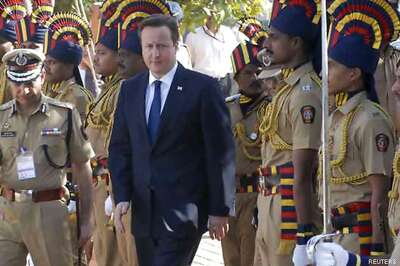 British PM Cameron to visit Golden Temple today