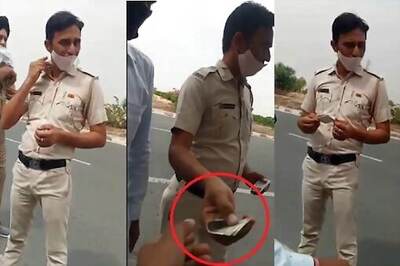 Haryana Cop Caught Taking Rs 500 Bribe, Sacked After Video Goes Viral