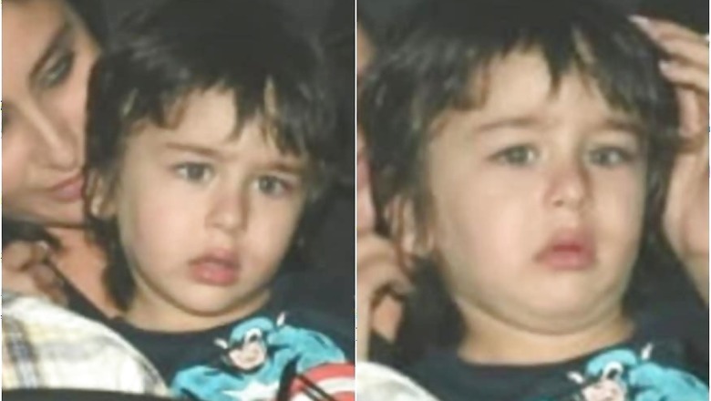 Taimur Ali Khan Gets Teary-eyed with Kareena Kapoor, See Pics