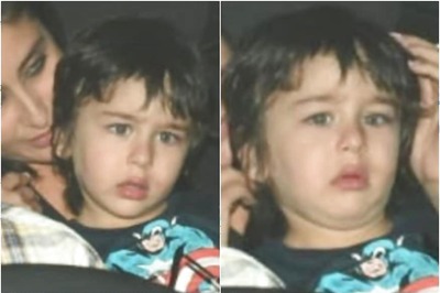 Taimur Ali Khan Gets Teary-eyed with Kareena Kapoor, See Pics