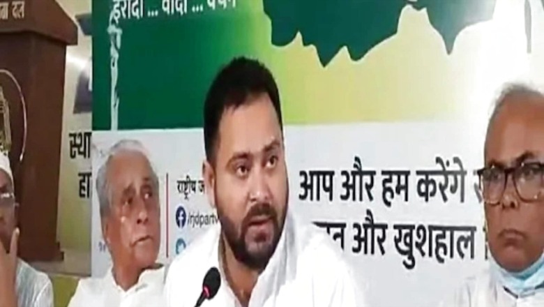 Tejashwi Yadav to Remind PM Modi of Caste-based Census in a Letter